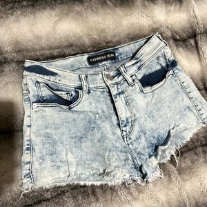 Express Jean Shorts